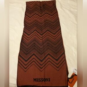 Missoni 100% Wool scarf